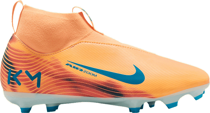 Tenisky a topánky Nike Zoom Mercurial Superfly 10 Academy Kylian Mbappé FG/MG Oranžová | hf3417-801
