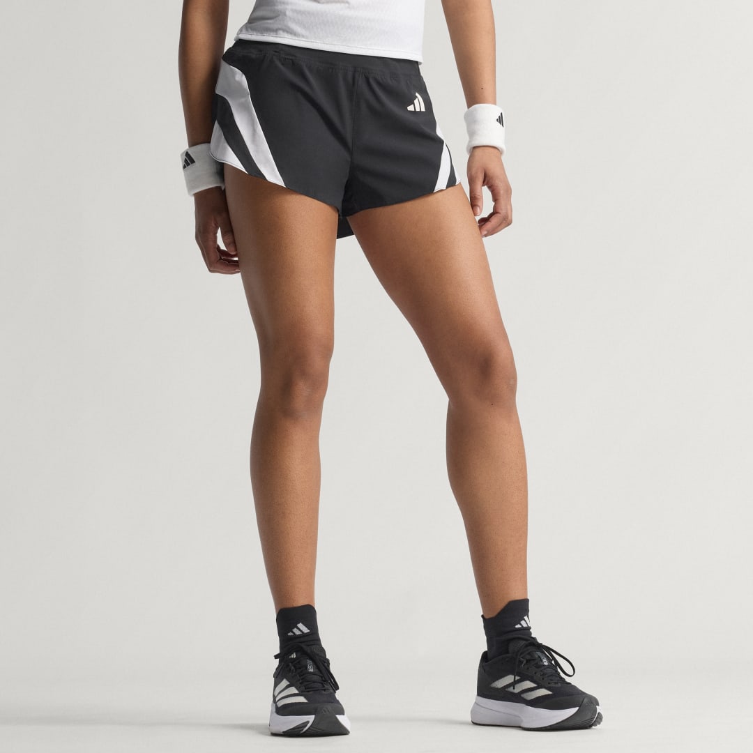 Šortky adidas Performance Adizero Archive Running Shorts Čierna | JV9317, 0