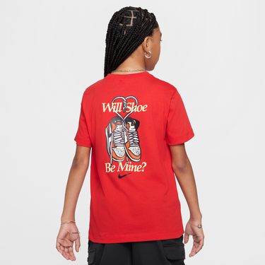 Tričko Nike Nike Sportswear T-Shirt Červená | HM5859-657, 0