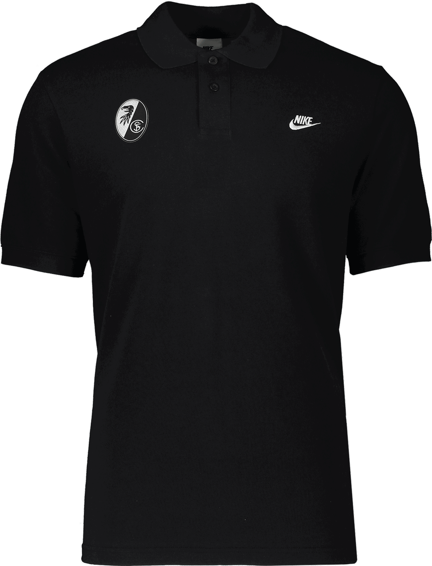 Polo tričko Nike SC Freiburg NSW Polo Shirt Čierna | 6scffn3894-010, 0