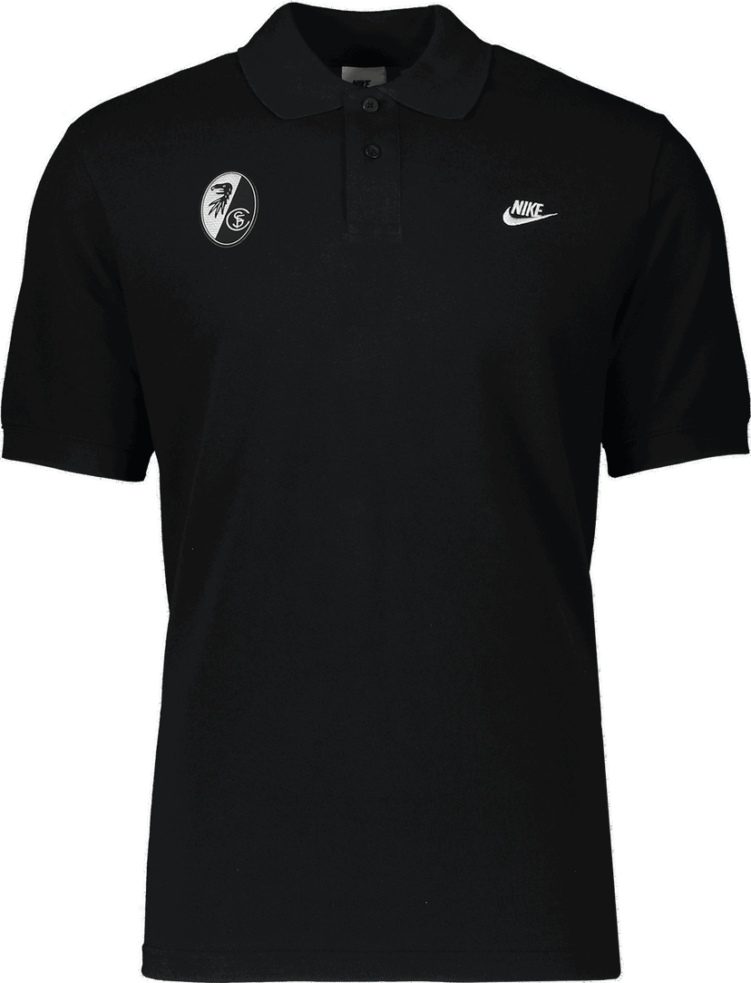 Polo tričko Nike SC Freiburg NSW Polo Shirt Čierna | 6scffn3894-010