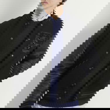 Bomber bunda Polo by Ralph Lauren Varsity Jacket Čierna | 710907546001-BLK, 5