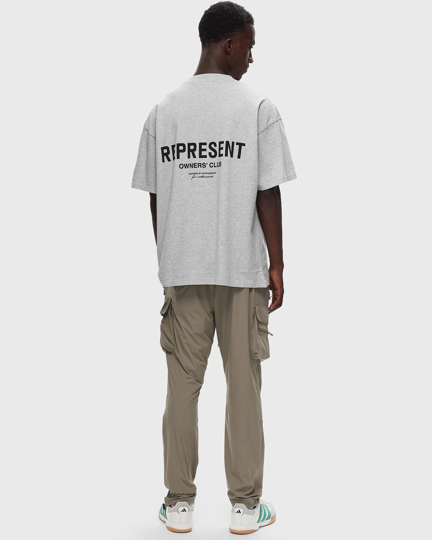 Tričko Represent Clo REPRESENT OWNERS CLUB TEE Šedá | OCM41114-158, 1