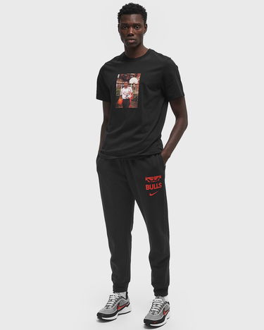 Tepláky Nike Nike NBA Chicago Bulls Club Courtside Joggers Čierna | FZ7793-010, 3