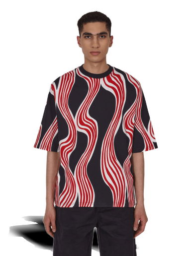 Tričko Moncler x JW Anderson Printed T-Shirt Čierna | H209E8C00003 999