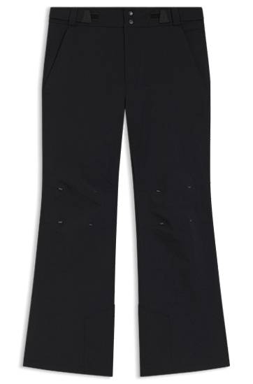 Nohavice BOSS Ski Water-Repellent Trousers Čierna | 50544371, 0