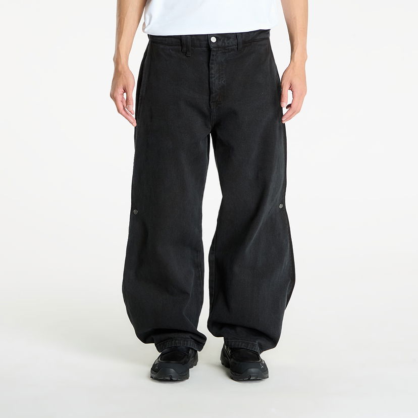 Cargo nohavice A-COLD-WALL* A-COLD-WALL* Augment Pants Čierna | ACWMB340A Black