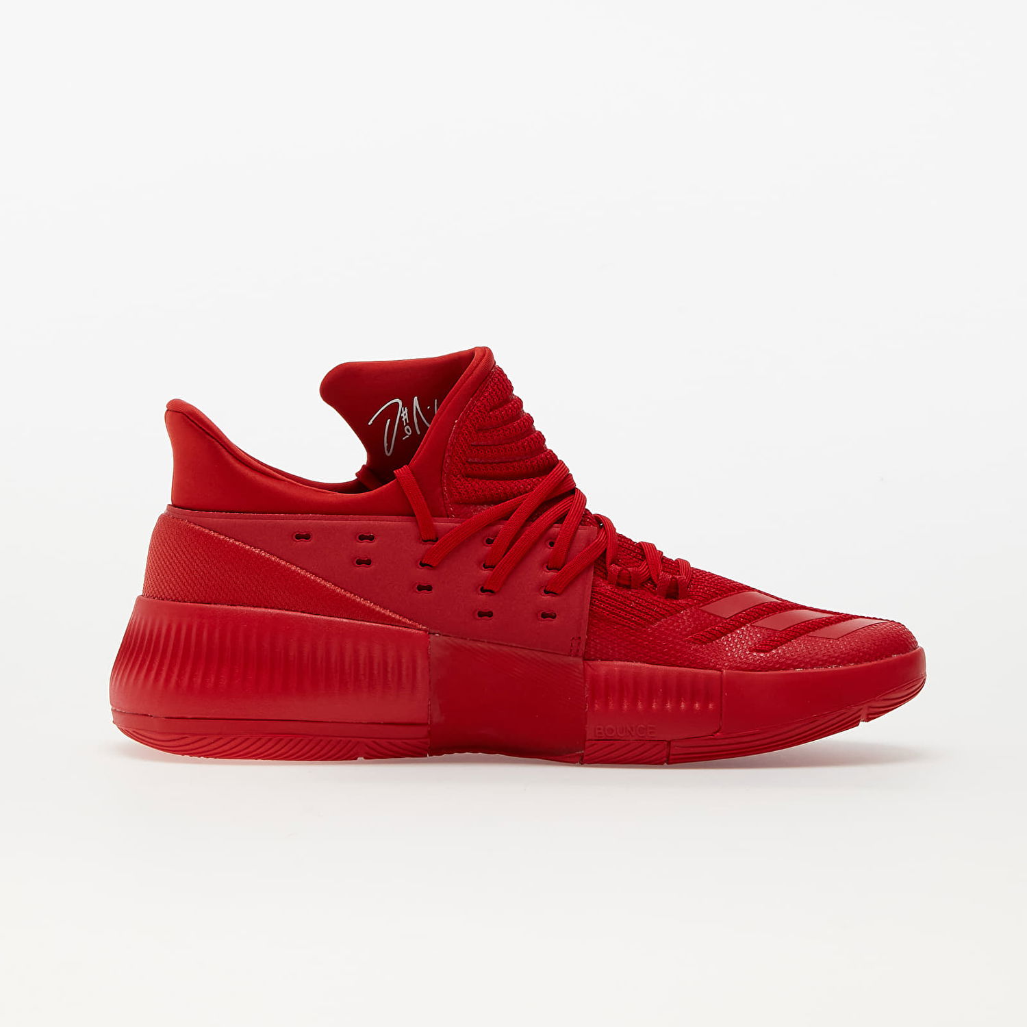 Tenisky a topánky adidas Performance Damian Lillard 3 Červená | 000_BB8337, 1