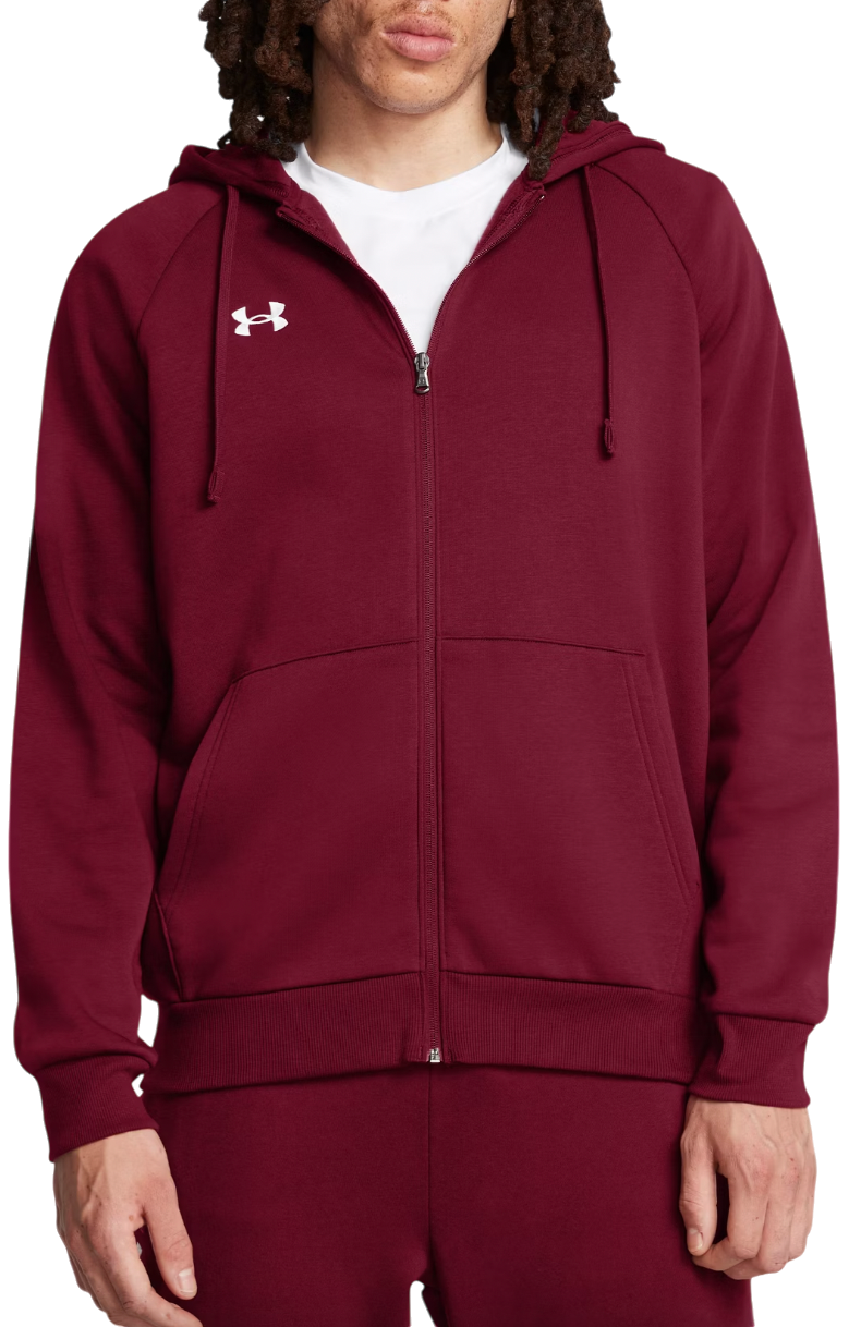 Fleece Full-Zip Hoodie