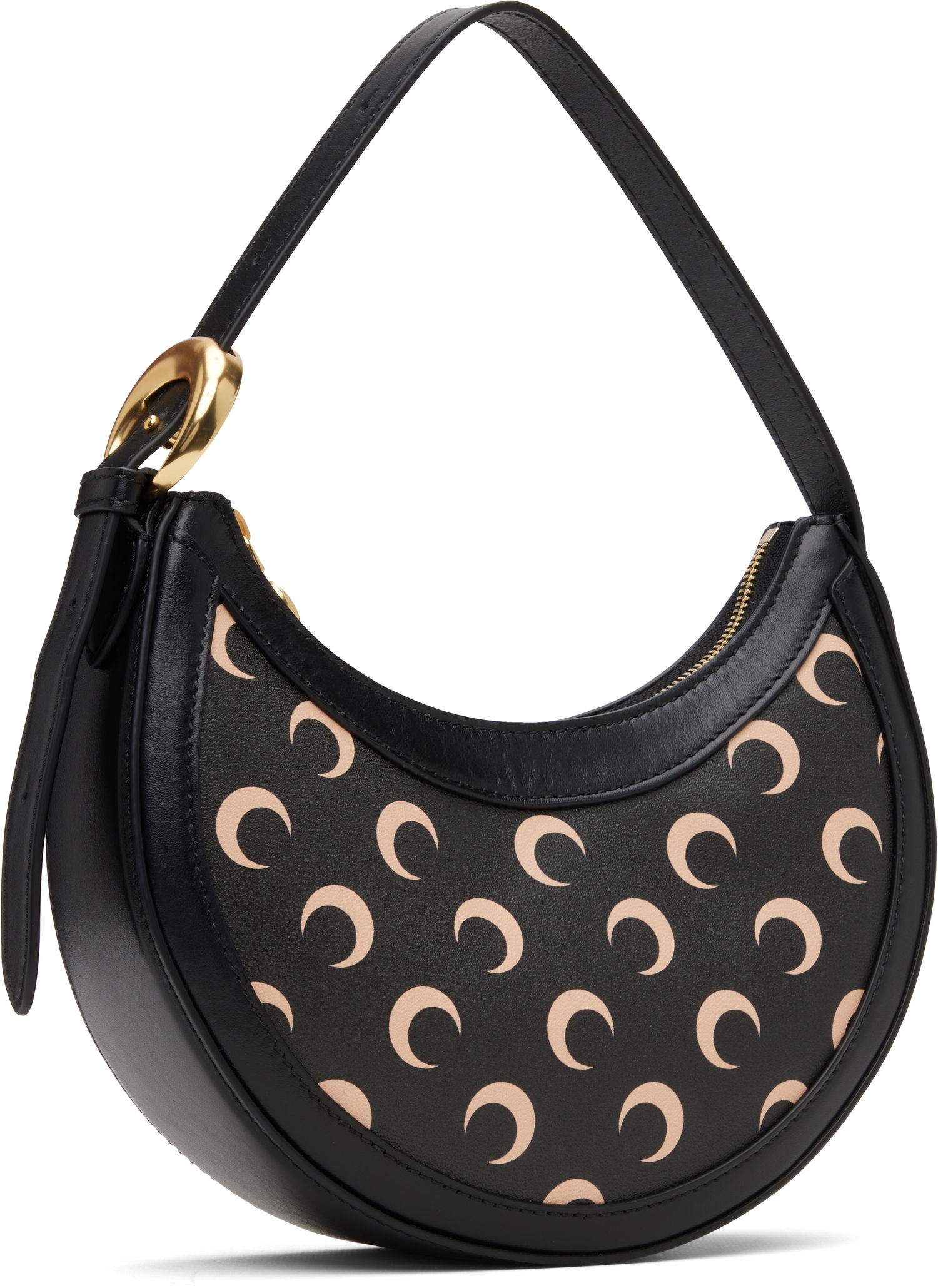 Taška cez rameno Marine Serre Moon Canvas Eclipse Mini Bag Rôznofarebný | WBA002ARWOV0040, 1