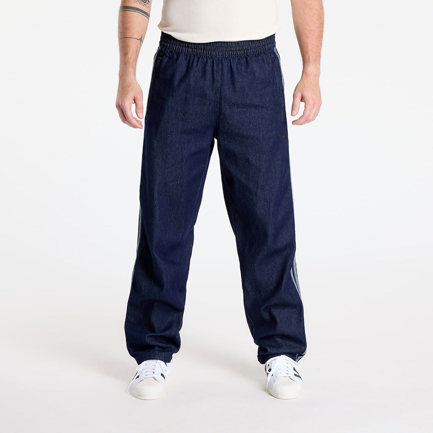 Tepláky adidas Originals adidas Adicolor Loose Trackpants Modrá | JX6459, 0