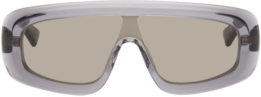 Slnečné okuliare Bottega Veneta Shield Sunglasses Šedá | BV1281S-003, 0
