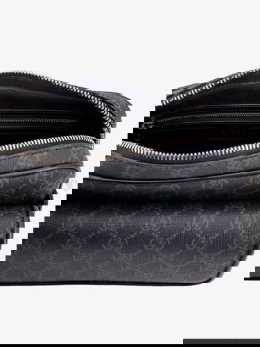 Ľadvinka Gucci Gucci GG Messenger Bag Čierna | 795479FADJA1042, 5