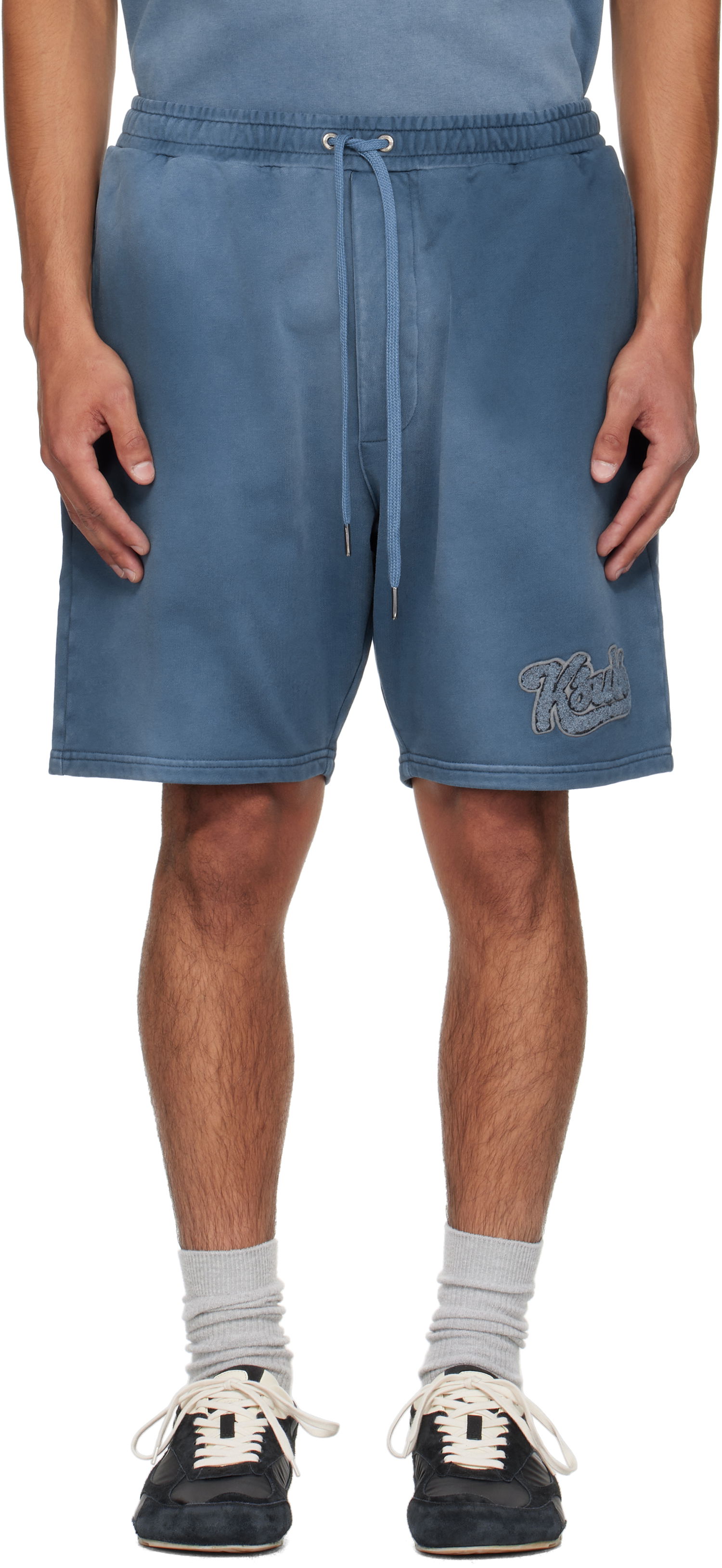 Šortky Ksubi Ksubi Ace Track Shorts Modrá | MFA25WA004, 0
