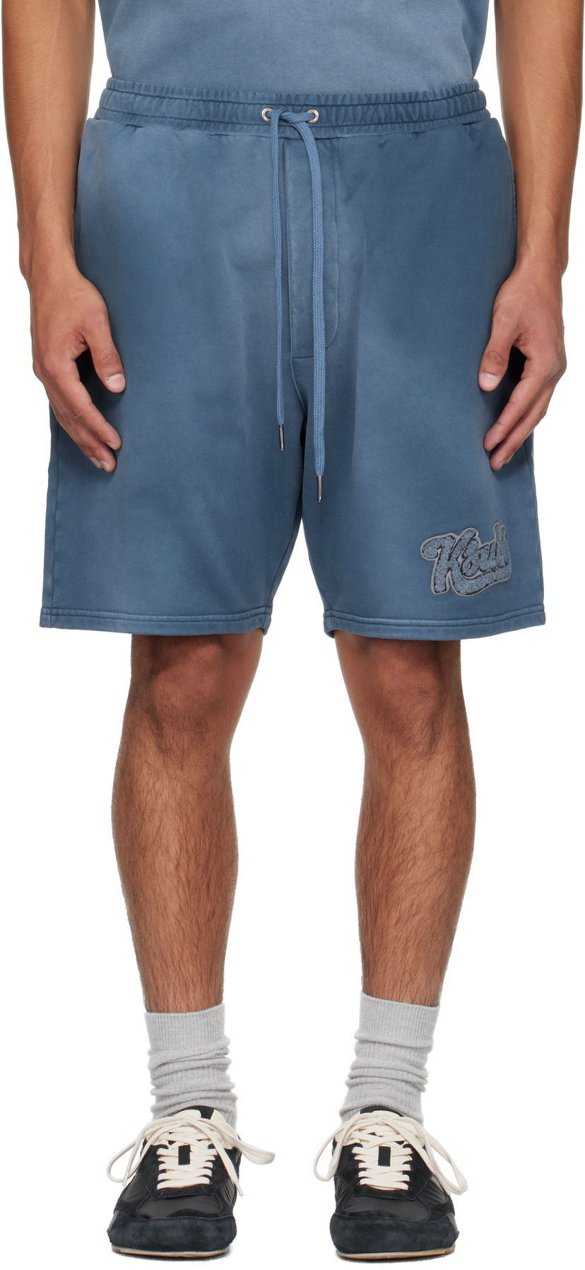 Šortky Ksubi Ksubi Ace Track Shorts Modrá | MFA25WA004
