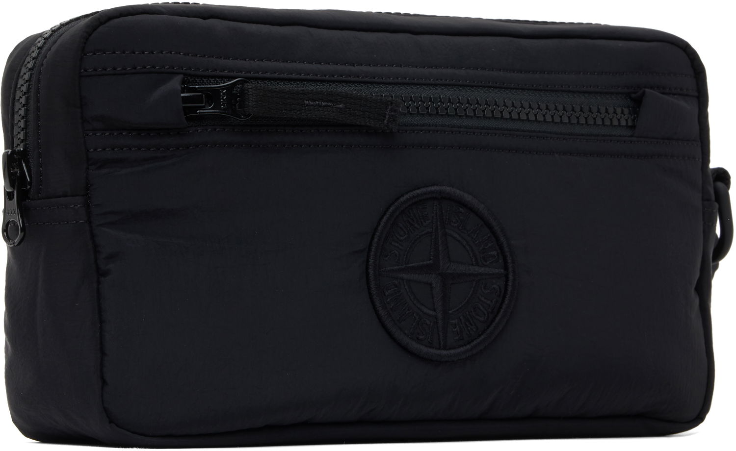 Peňaženka Stone Island Stone Island Nylon Pouch Čierna | K1S15 9200917 S0076, 1