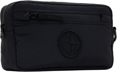 Peňaženka Stone Island Stone Island Nylon Pouch Čierna | K1S15 9200917 S0076, 1