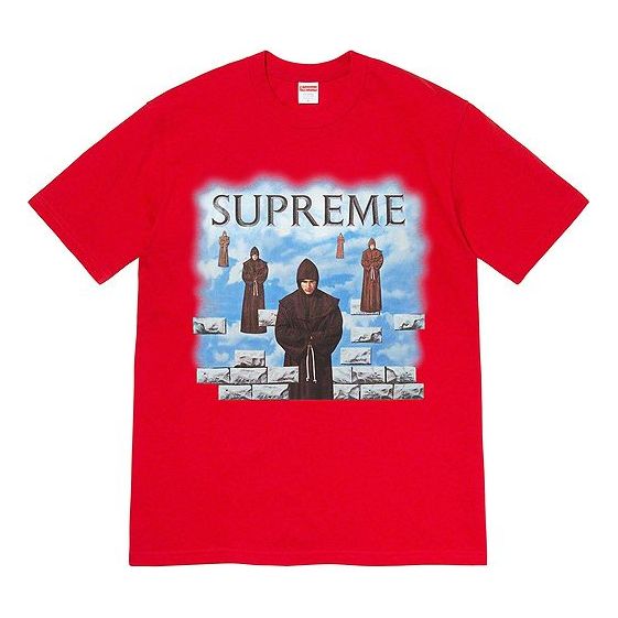 Tričko Supreme Levitation Print T-Shirt Červená | SUP-FW19-069