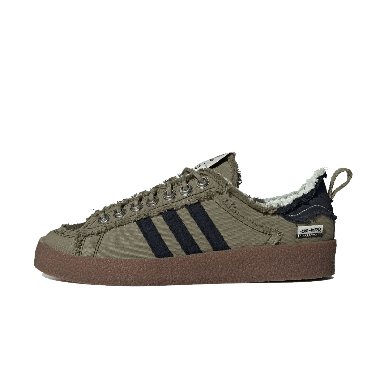 Tenisky a topánky adidas Originals SFTM x Campus 80s "Focus Olive" Zelené | ID4792, 0