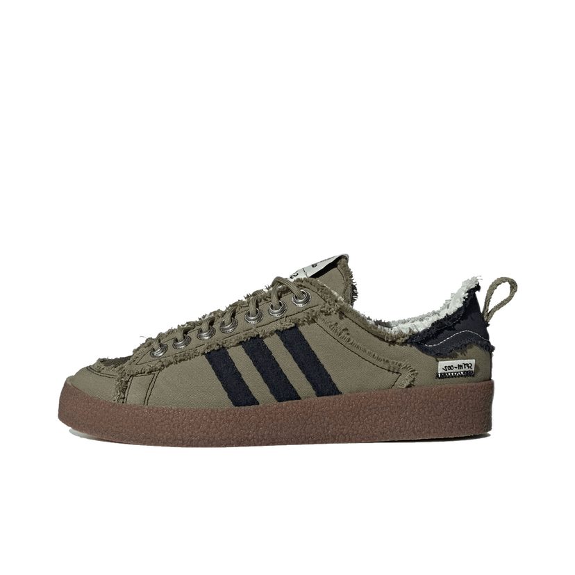 Tenisky a topánky adidas Originals SFTM x Campus 80s "Focus Olive" Zelené | ID4792