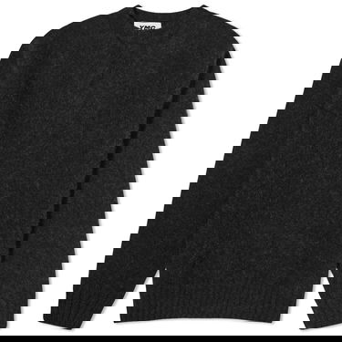 Sveter YMC YMC Suededhead Crew Knit, Size Medium Šedá | P8AZC-01, 1