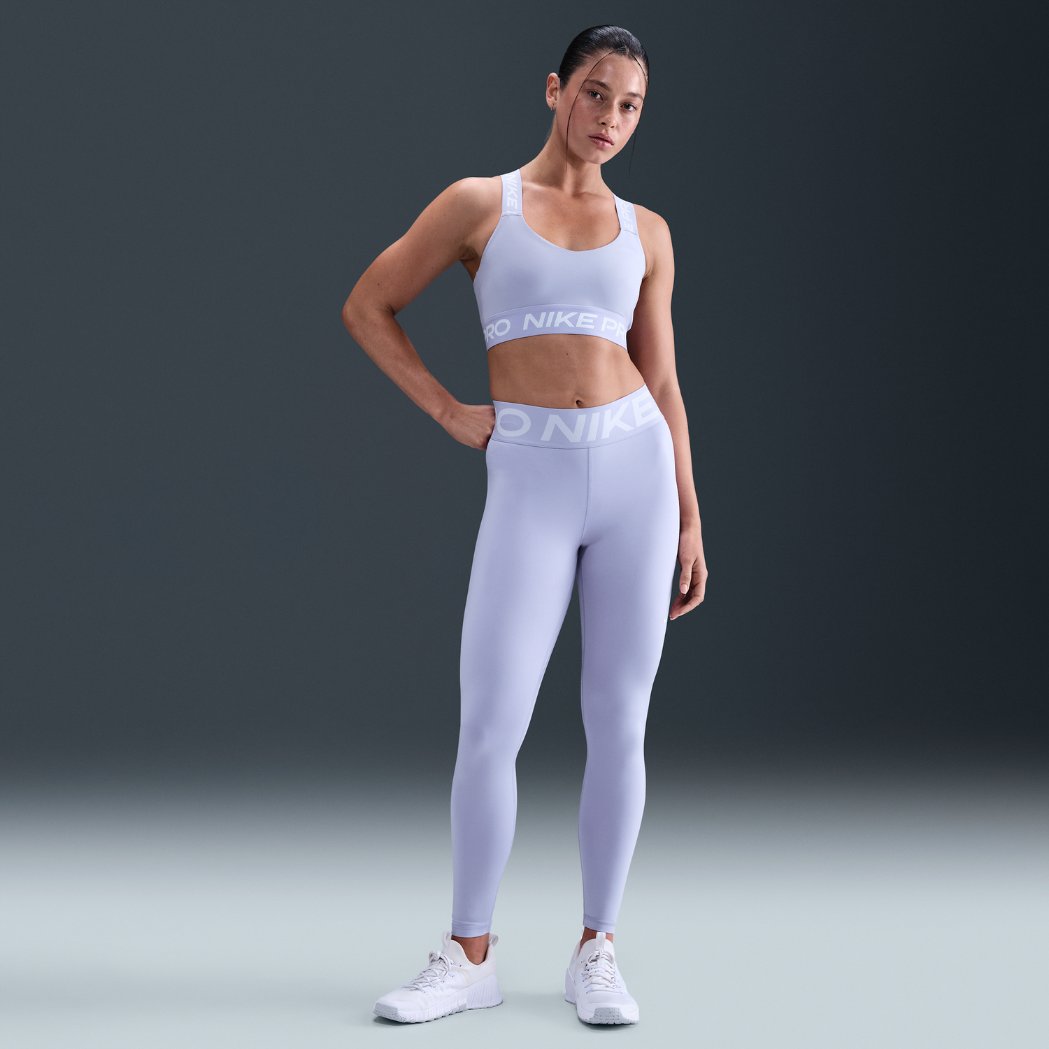 Legíny Nike Nike Pro Sculpt High-Waisted Leggings Fialová | FV7382-533, 1