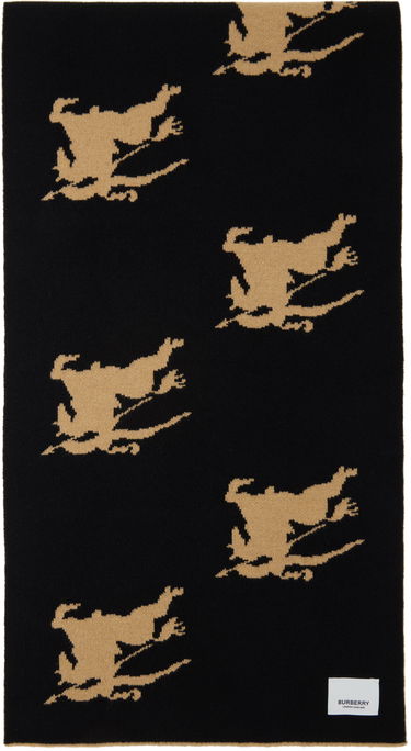 Šál Burberry All Over Scarf Brown Hnedá | 8072080, 1