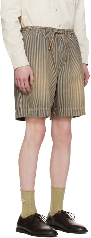 Šortky YMC Jay Denim Shorts Šedá | P9WAB, 1