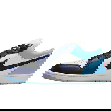 Tenisky a topánky Jordan Air Jordan 1 Low "Blue Chill" Navy | 553558-149, 0