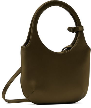 Taška cez rameno Courrèges Courrèges Holy Satin Shoulder Bag Zelené | 225GSA102PL0084, 2