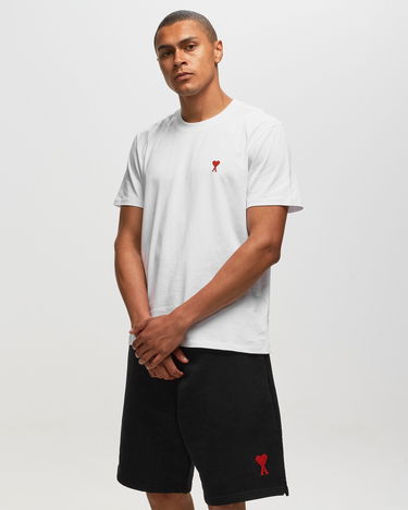 Tričko AMI T-Shirt Biela | BFUTS001 724 100, 1