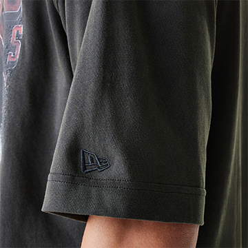 Tričko New Era NBA Washed Graphic Chicago Bulls T-Shirt Šedá | 60684355-20, 3