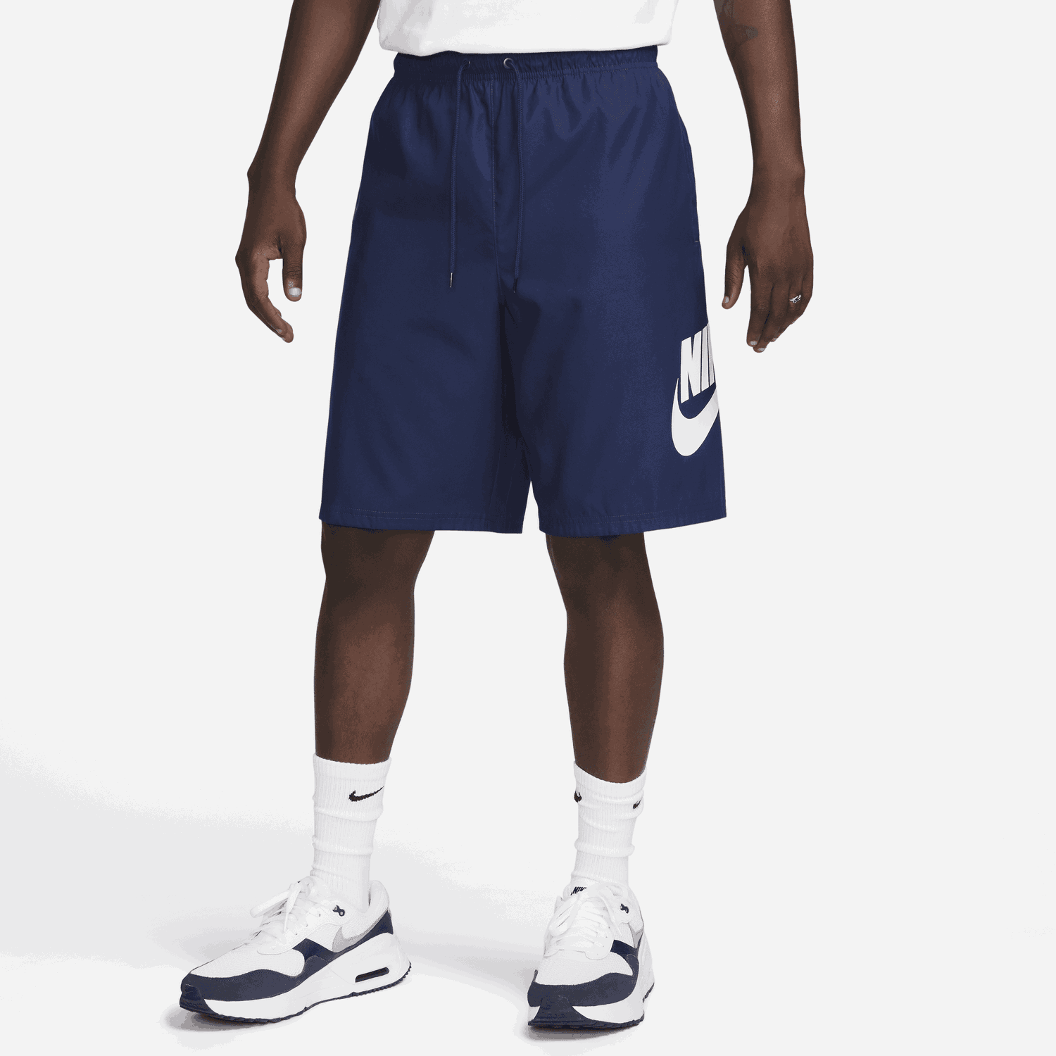 Šortky Nike Club Woven Shorts Navy | FN3303-410, 0