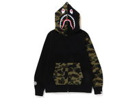 1st Camo Shark Full Zip Hoodie