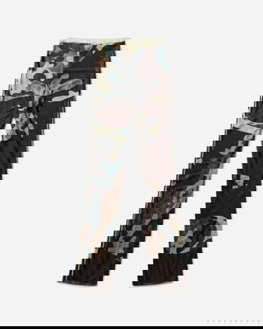 Nohavice Ottolinger Mesh Pants Morph Camo Rôznofarebný | 101-200501-06 PRI, 2