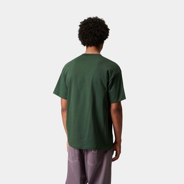 Tričko Carhartt WIP Carhartt WIP Unit Graphic T-Shirt Zelené | I035500_9, 1