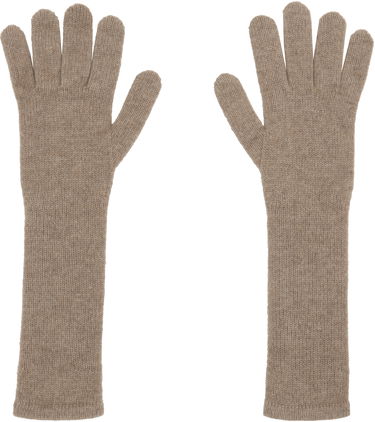 Rukavice Max Mara Mmjock Knit Gloves Béžová | 2424566012600 MM02335, 1