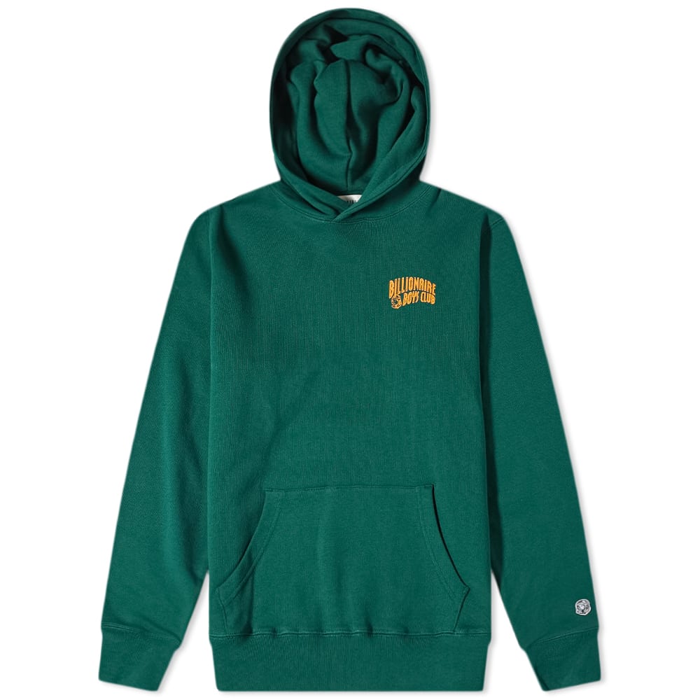 Mikina BILLIONAIRE BOYS CLUB Small Arch Logo Popover Hoody Zelené | BC005-GN, 0