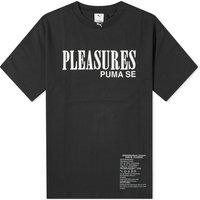 Tričko Puma Pleasures Typo Čierna | 620878-01, 1