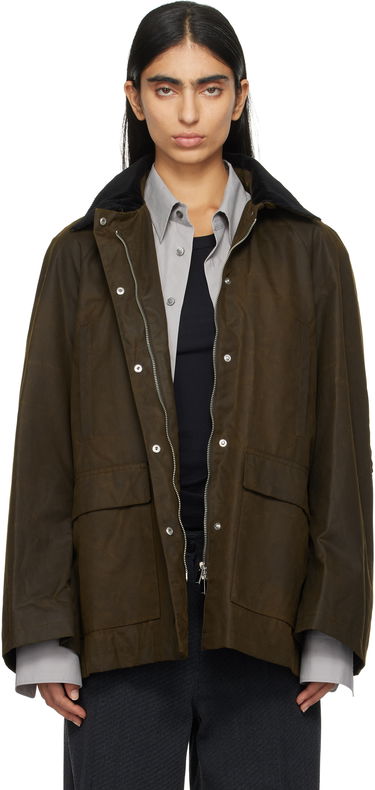 Bunda TOTEME TOTEME Country Jacket Zelené | 244-WRO4722-FB0320, 0