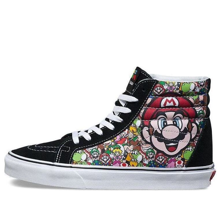 Tenisky a topánky Vans Nintendo x SK8-HI Reissue 'Mario and Luigi' Čierna | VN0A2XSBK5P
