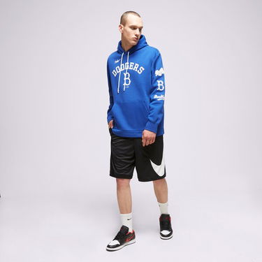 Mikina Nike Brooklyn Dodgers Mlb Modrá | NKMZ-4EW-KB-0QE, 3