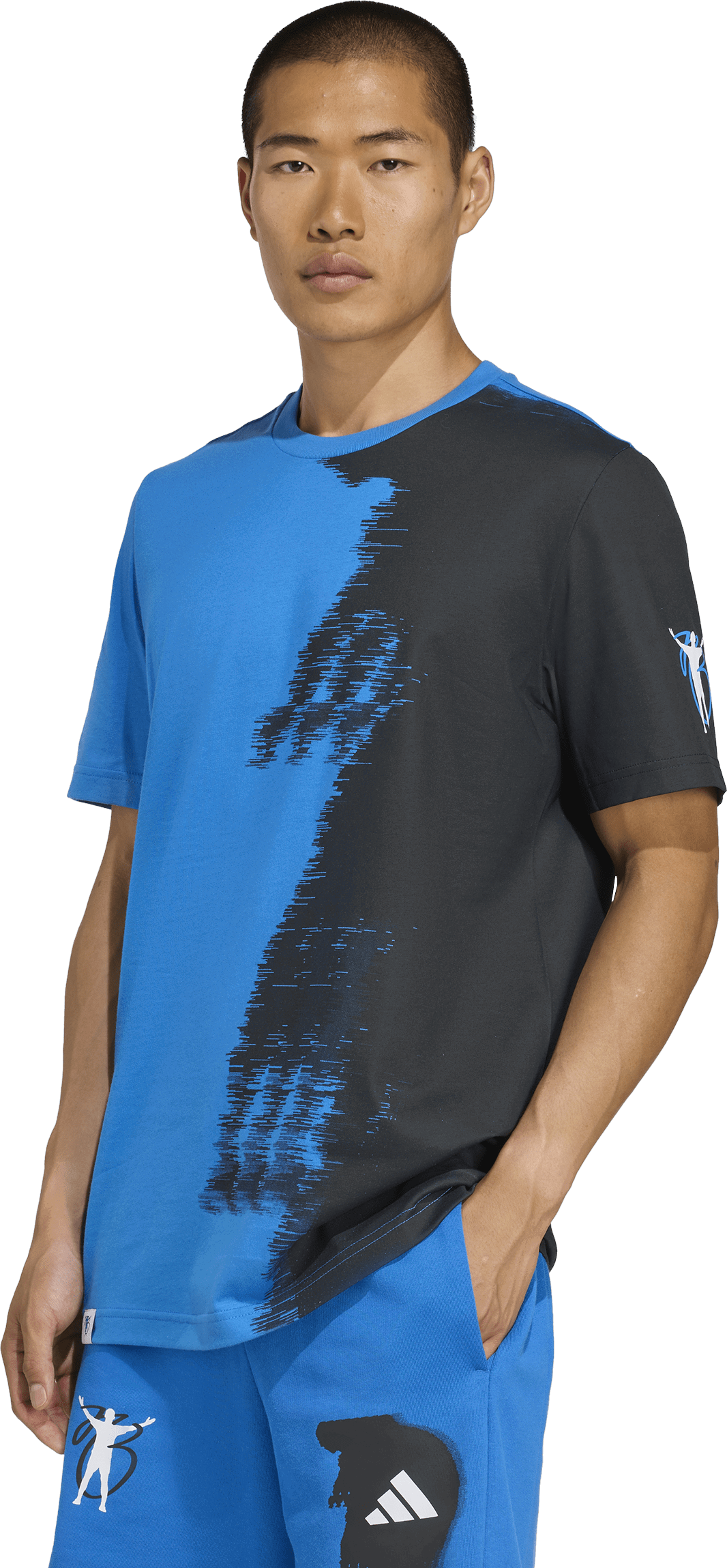 Tričko adidas Originals Jude Bellingham Graphic T-Shirt Rôznofarebný | kf1693, 1