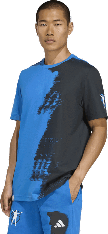 Tričko adidas Originals Jude Bellingham Graphic T-Shirt Rôznofarebný | kf1693, 1