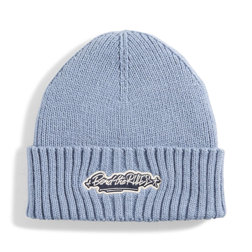 Kulicha Puma Mid Crown Beanie with Bend the Rules Patch Modrá | 026558_01
