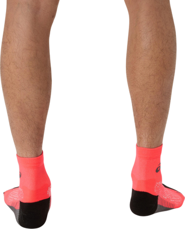 Ponožky Asics Performance Run Quarter Socks Červená | 3013b003-601, 2