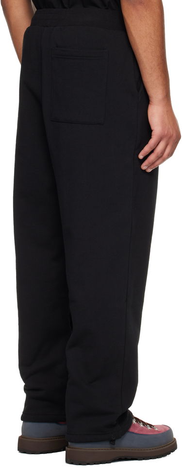 Tepláky Dime Cursive Small Logo Sweatpants Čierna | DIMEHO2548BLK, 2