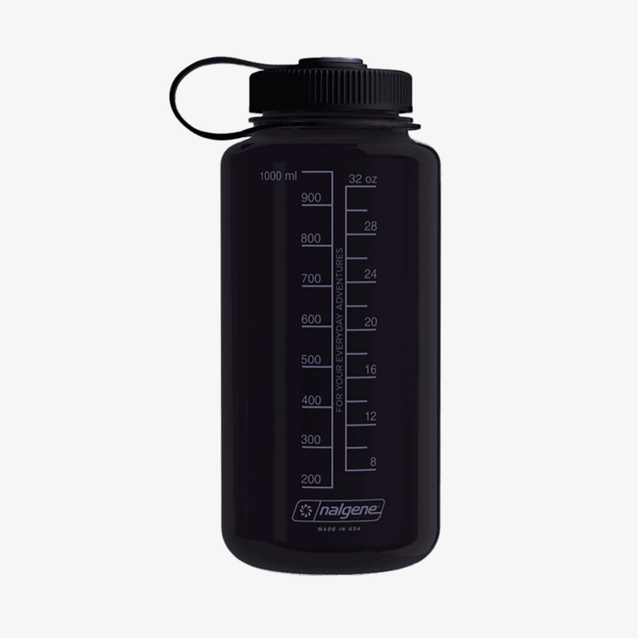 Fľaše Nalgene Odyssey Wide Mouth 1000 ml Čierna | 2020-2232, 1