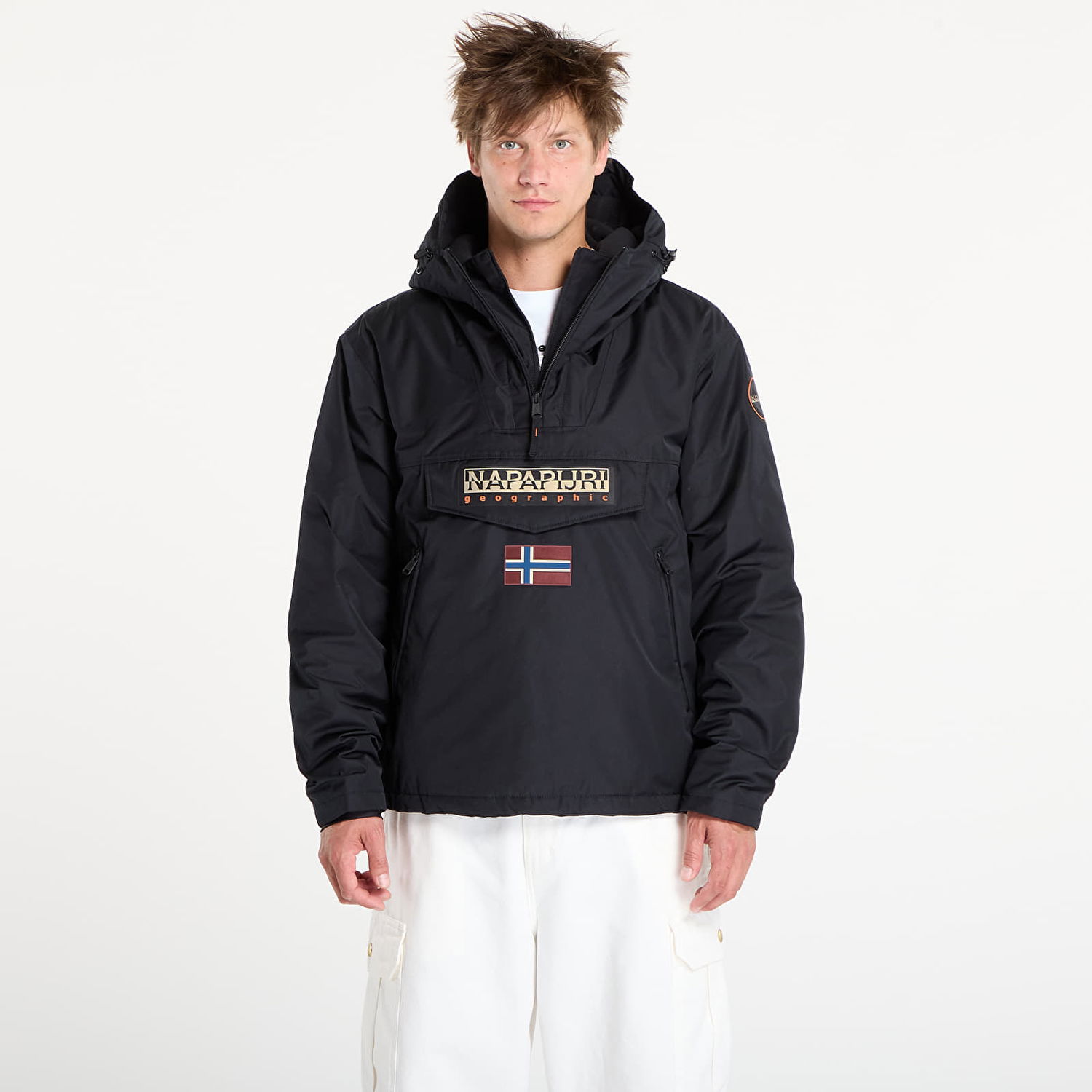 Bunda Napapijri Napapijri Rainforest Next Jacket Čierna | NP0A4IB99411, 0