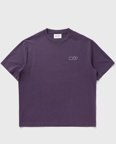 Tričko ØLÅF Varsity T-Shirt XL Fialová | M190107, 0